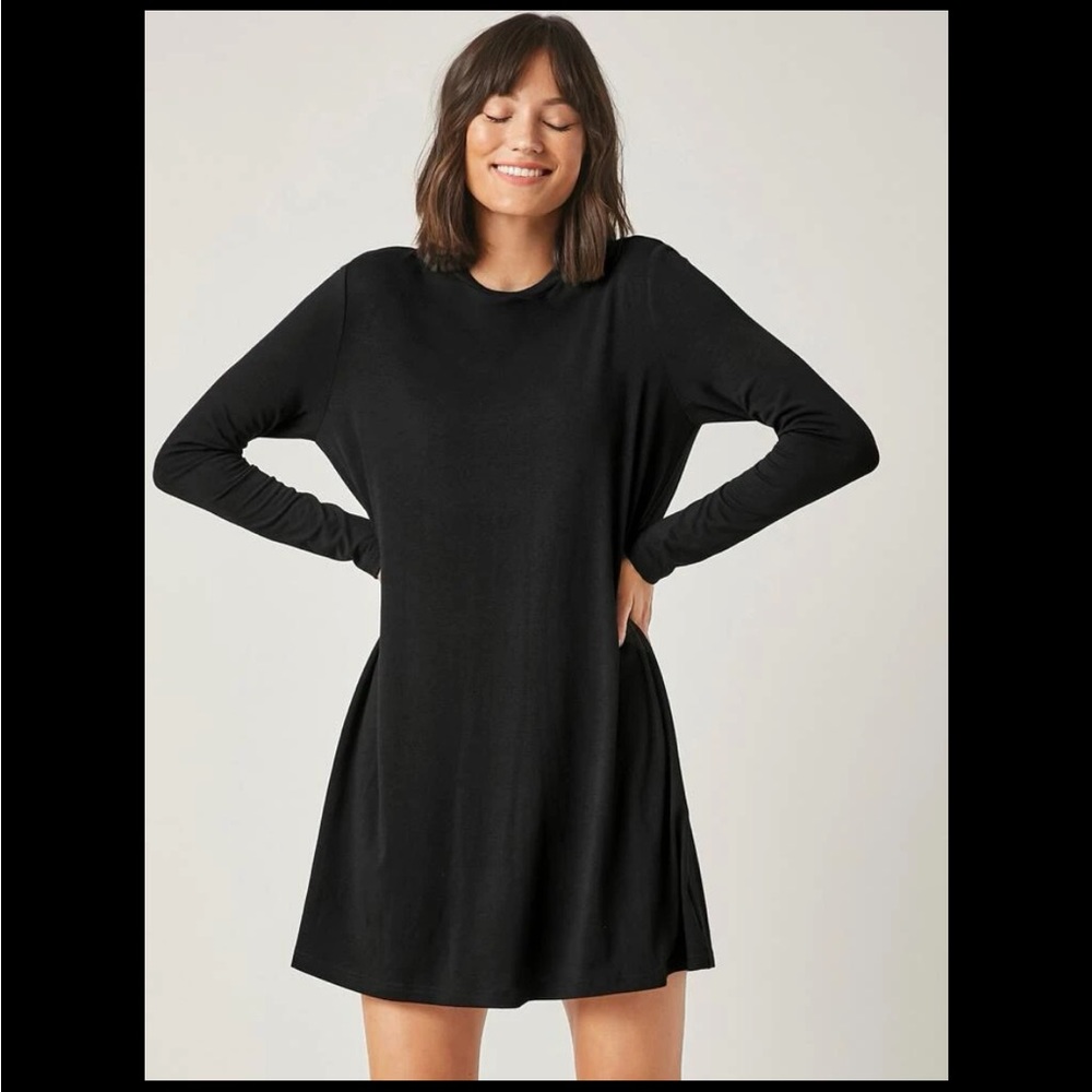 BRAND NEW  Solid Tee Dress